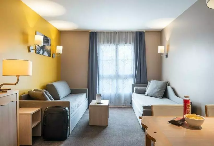 Standard-studio, Aparthotel Adagio Val D Europe Près De Disneyland Paris
