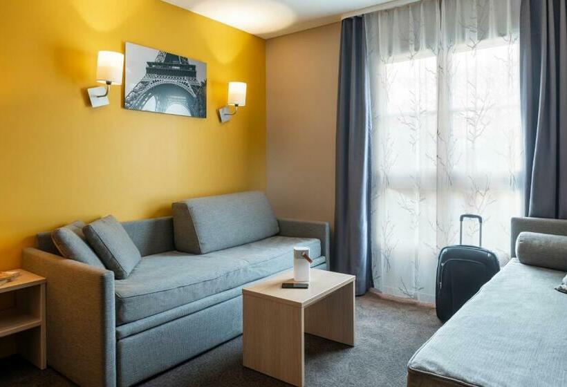 Студия Стандарт, Aparthotel Adagio Val D Europe Près De Disneyland Paris