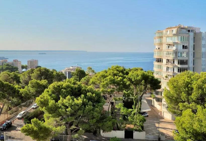 اتاق استاندارد با چشم‌انداز دریا, Bq Belvedere