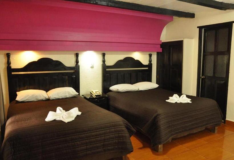 חדר סטנדרט שתי מיטות זוגיות, D’monica