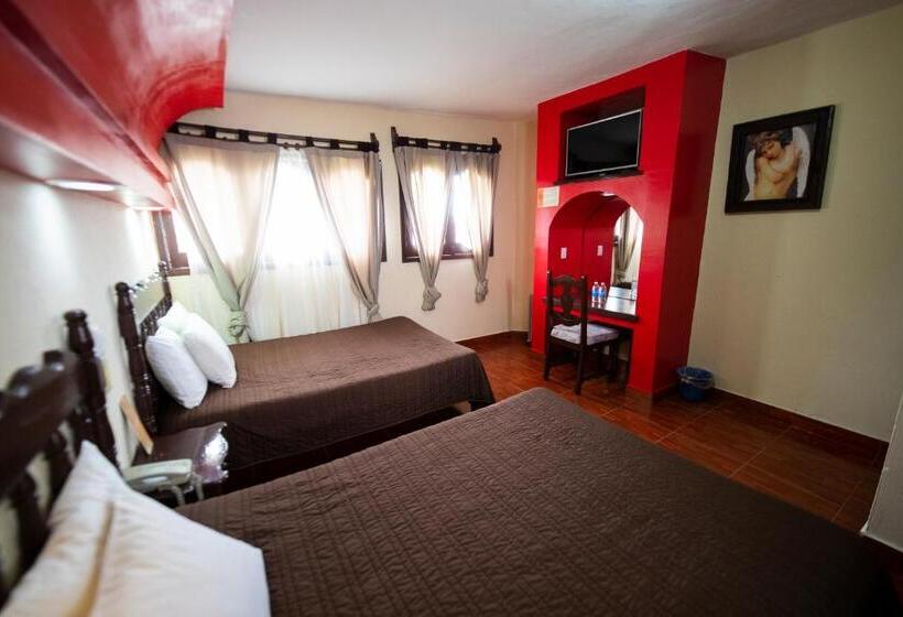 חדר סטנדרט שתי מיטות זוגיות, D’monica