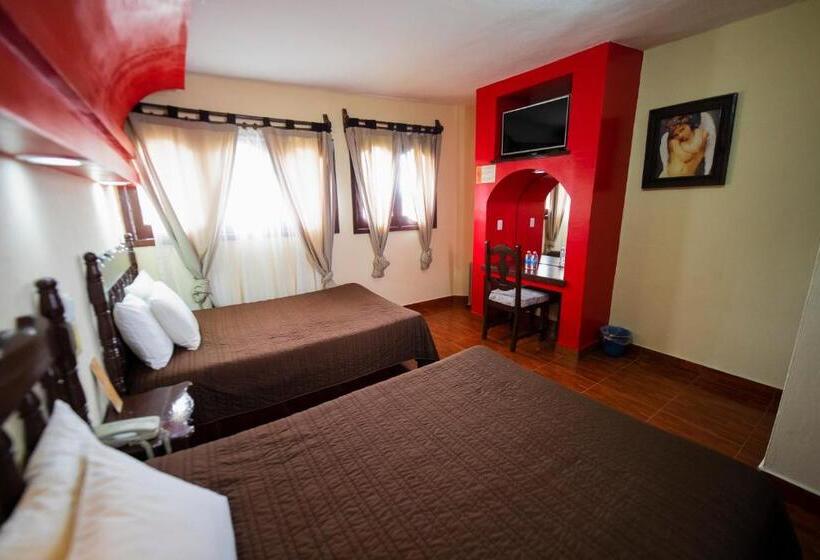 חדר סטנדרט שתי מיטות זוגיות, D’monica