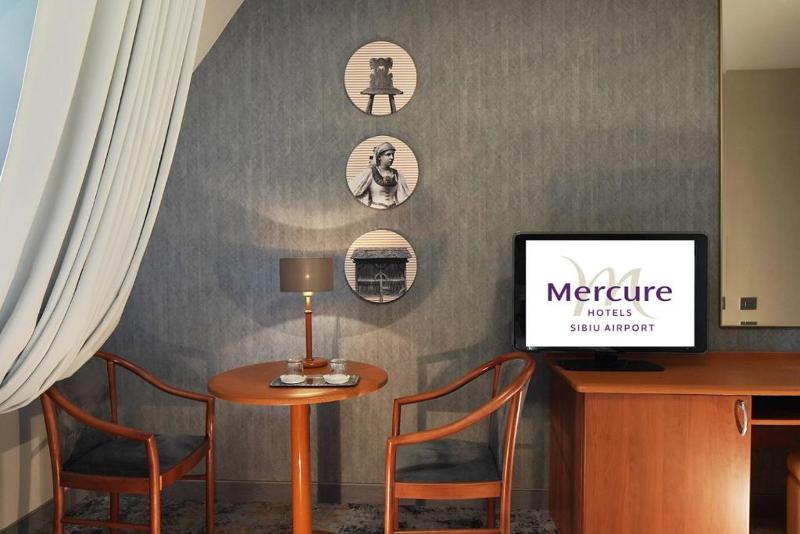 Номер Economy, Mercure Sibiu Airport