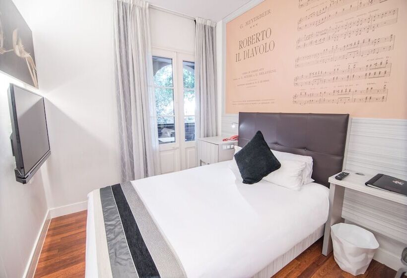 Номер Стандарт Индивидуальный, Petit Palace Boqueria Garden