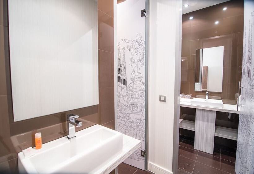 Номер Стандарт, Petit Palace Boqueria Garden