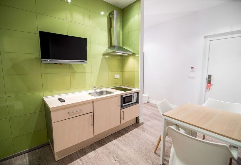 Апартаменты 1 Спальня, Petit Palace Boqueria Garden