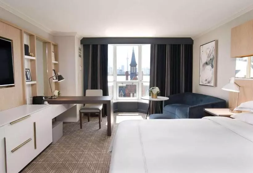 Standard-studio King-vuode, The Yorkville Royal Sonesta Hotel Toronto