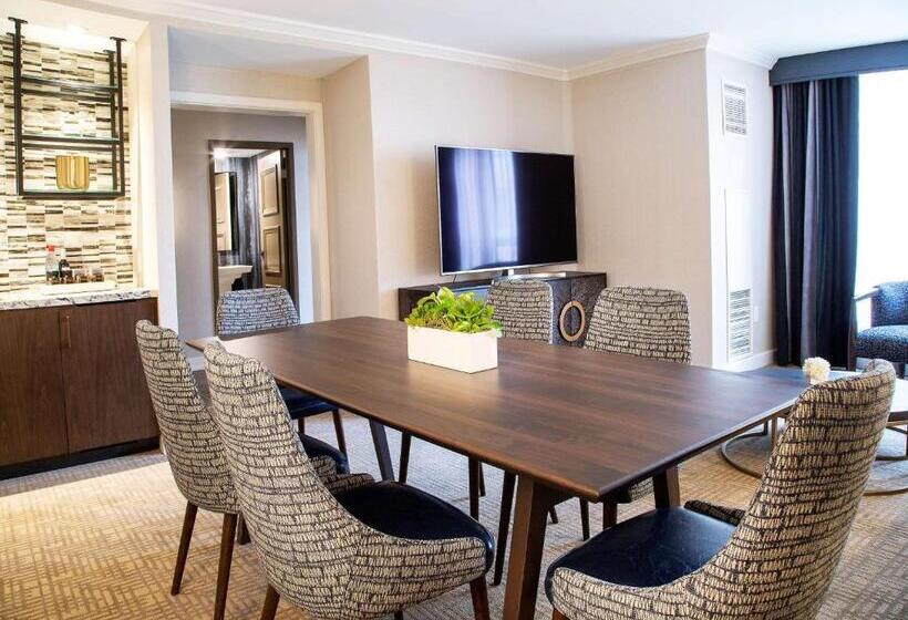 スイート, The Yorkville Royal Sonesta Hotel Toronto