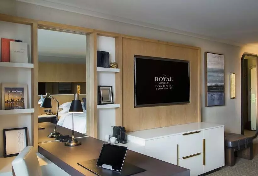 Deluxe-huone, The Yorkville Royal Sonesta Hotel Toronto
