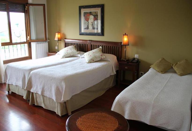 4인용 스탠다드 룸, Villa Mencia