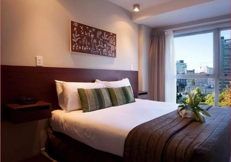 آپارتمان اجرایی 1 خوابه, Vr Auckland City