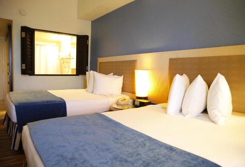 اتاق استاندارد با 2 تخت دوبل, Windward Passage