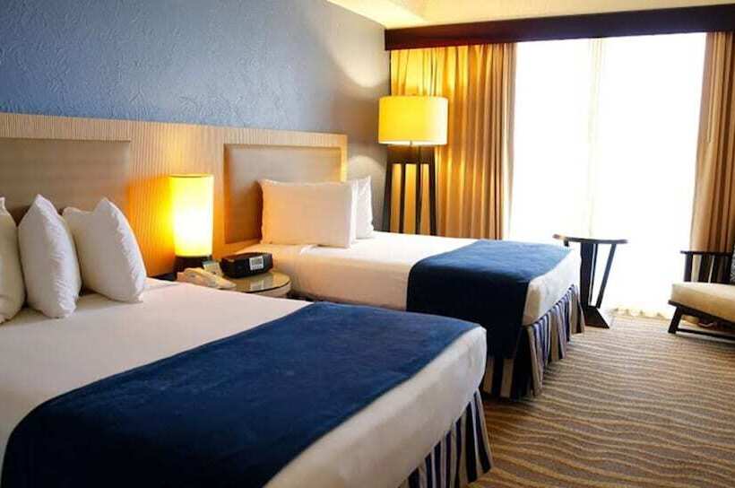 اتاق استاندارد با 2 تخت دوبل, Windward Passage