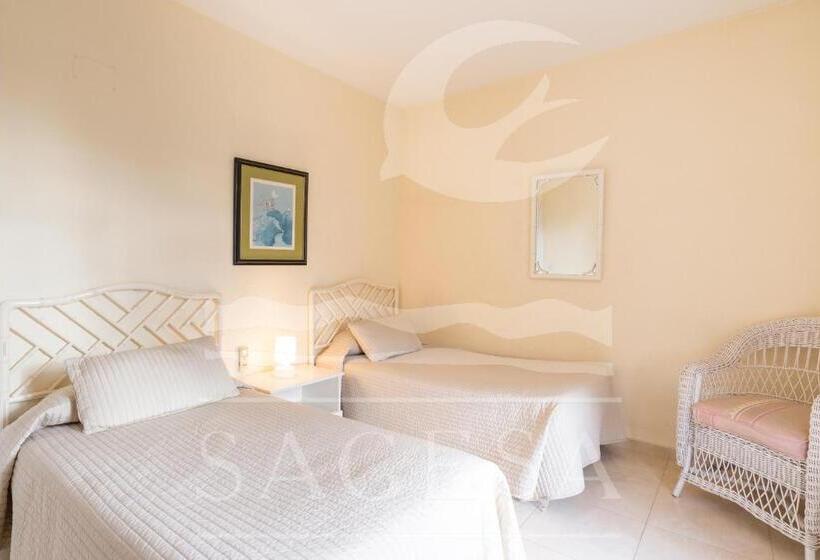 침실 2개 아파트, Jardines De Las Golondrinas