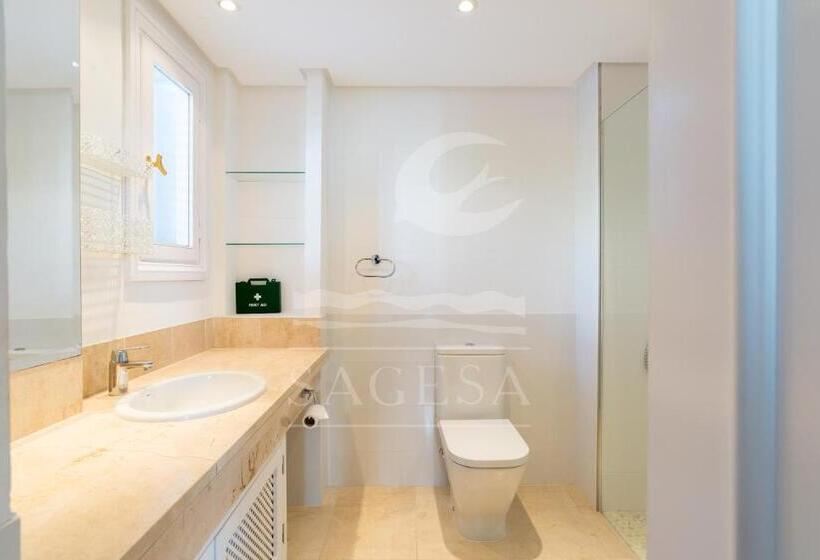 침실 2개 아파트, Jardines De Las Golondrinas