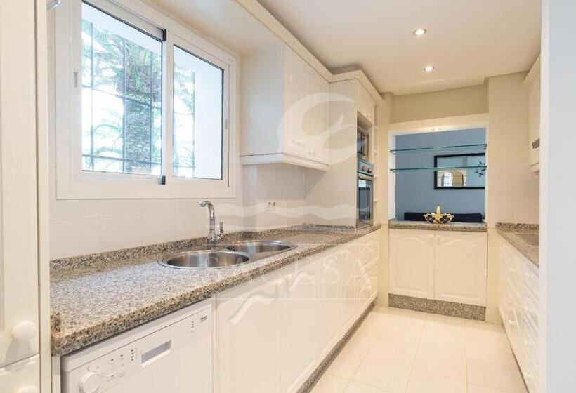 침실 2개 아파트, Jardines De Las Golondrinas