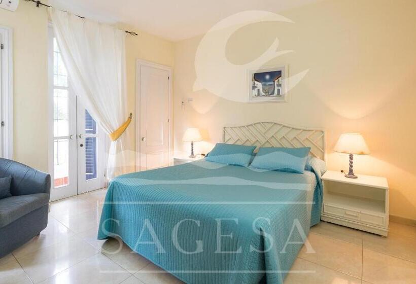 침실 2개 아파트, Jardines De Las Golondrinas