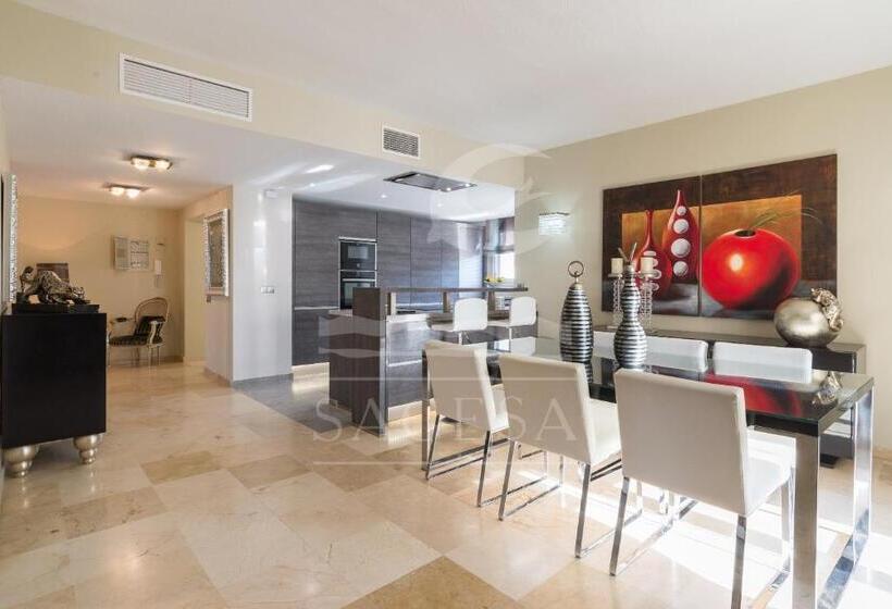 1침실 펜트하우스 아파트, Jardines De Las Golondrinas