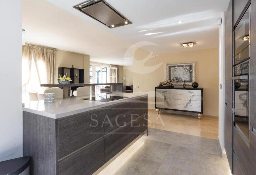 1침실 펜트하우스 아파트, Jardines De Las Golondrinas