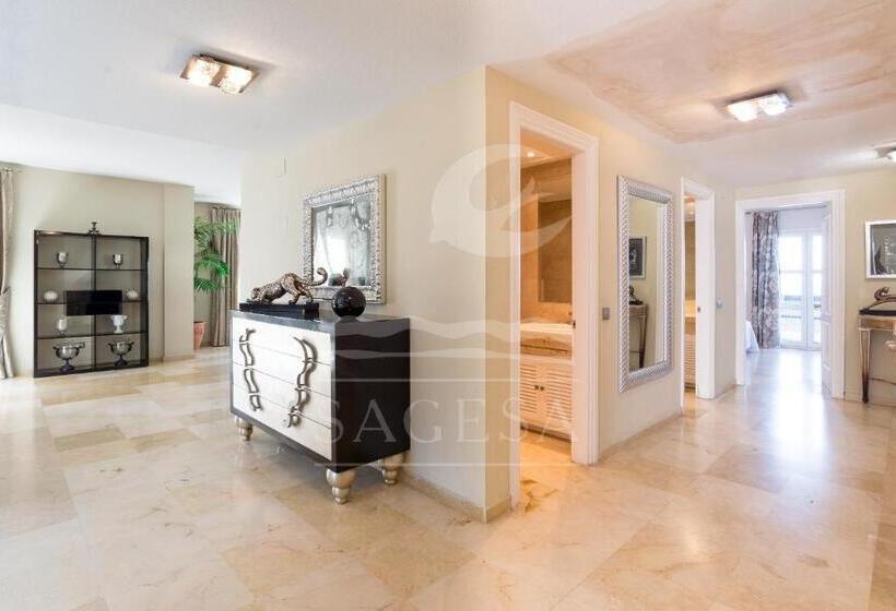 1침실 펜트하우스 아파트, Jardines De Las Golondrinas