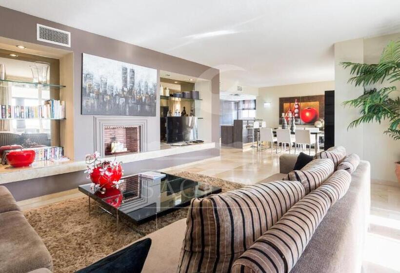 1침실 펜트하우스 아파트, Jardines De Las Golondrinas