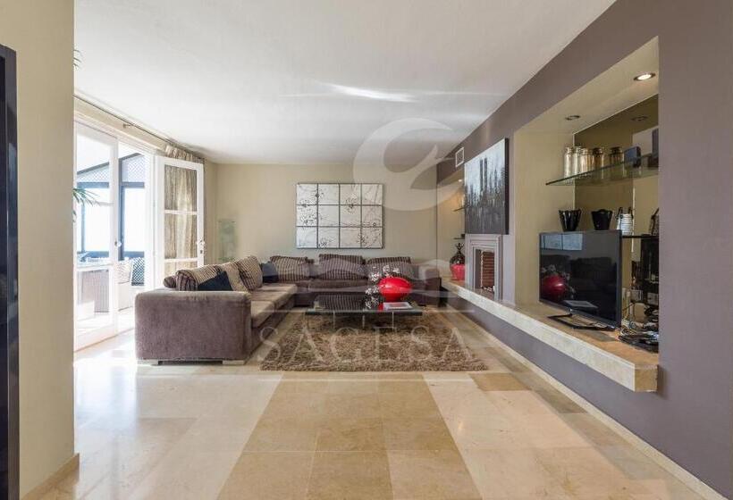 1침실 펜트하우스 아파트, Jardines De Las Golondrinas