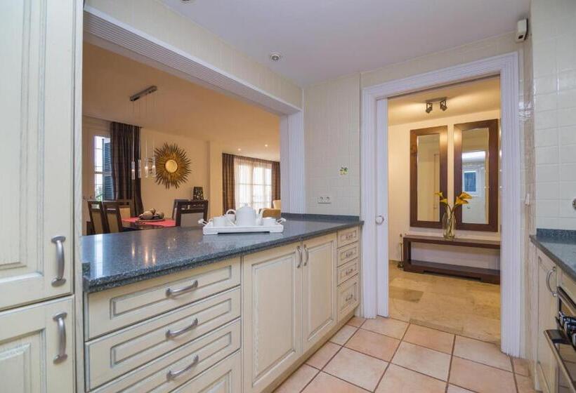 침실 3개 바다 전망 아파트, Jardines De Las Golondrinas