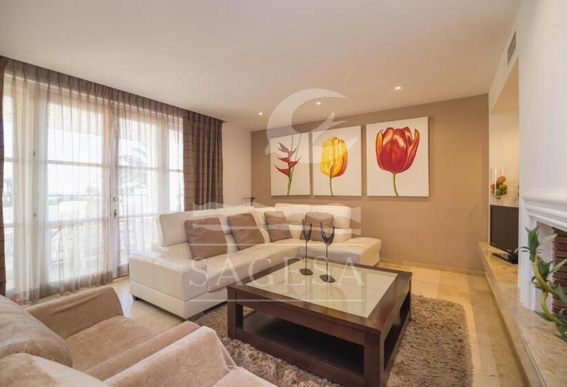 침실 3개 바다 전망 아파트, Jardines De Las Golondrinas