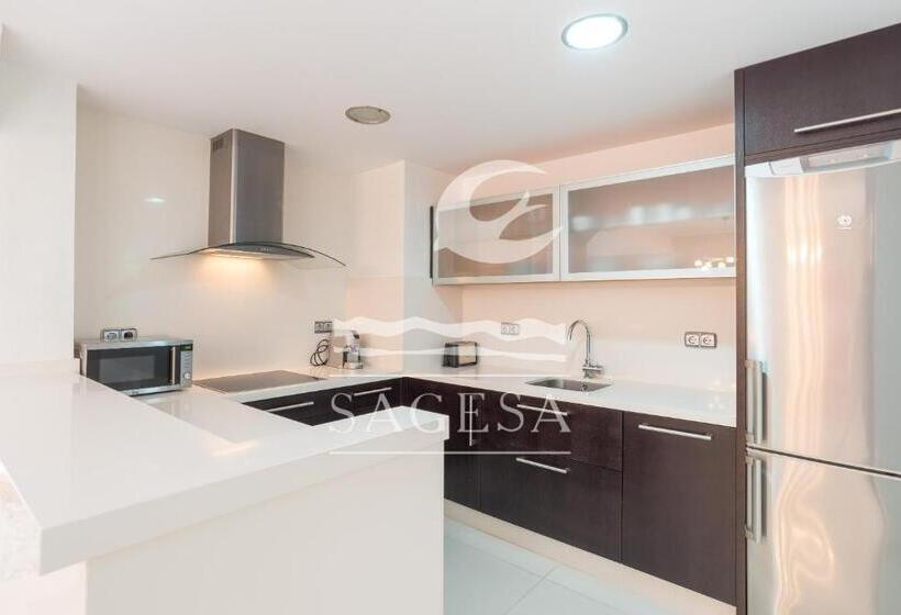 침실 2개 수피리어 아파트, Jardines De Las Golondrinas