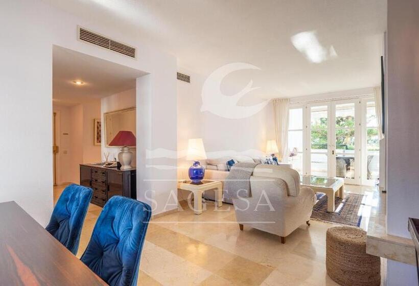 Superior 2-bedroom flat with sea view, Jardines De Las Golondrinas