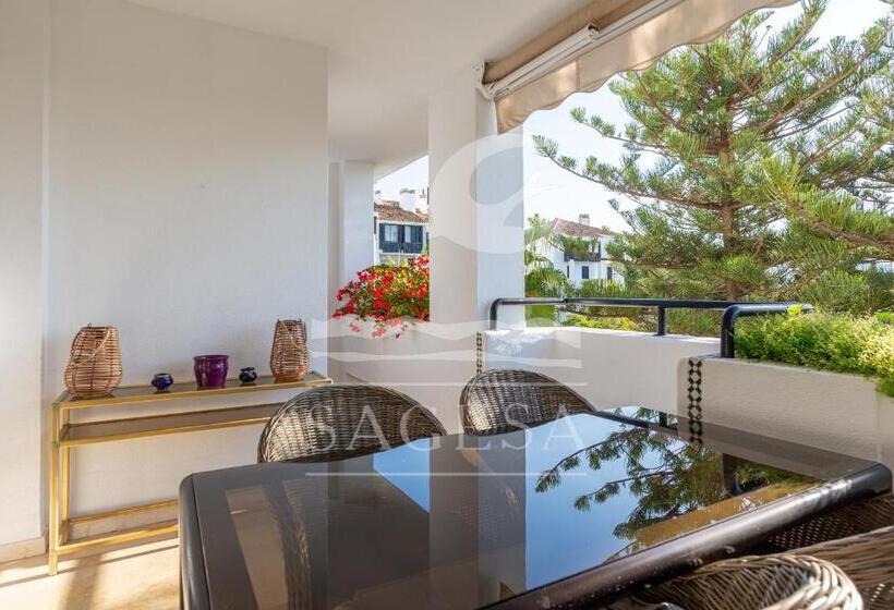 Superior 2-bedroom flat with sea view, Jardines De Las Golondrinas