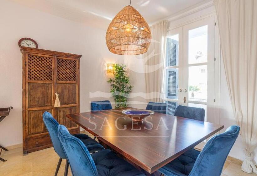 Superior 2-bedroom flat with sea view, Jardines De Las Golondrinas