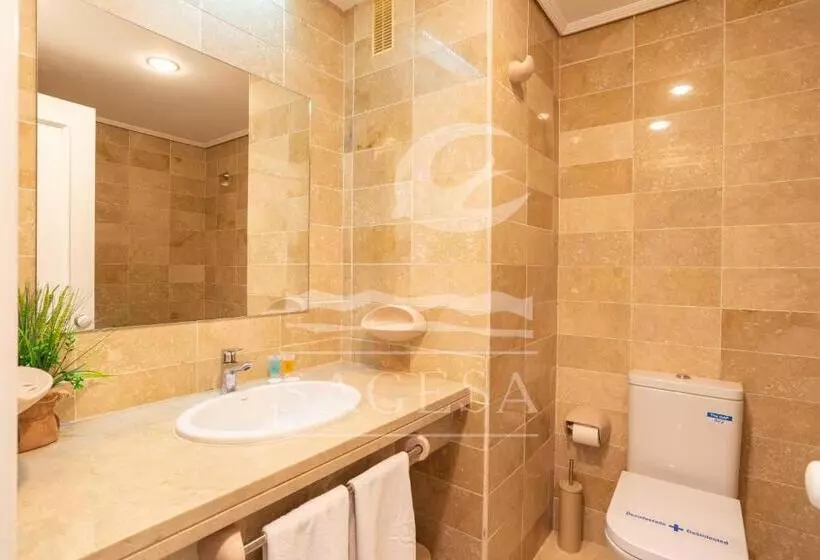 آپارتمان ممتاز دوخوابه رو به دریا, Jardines De Las Golondrinas