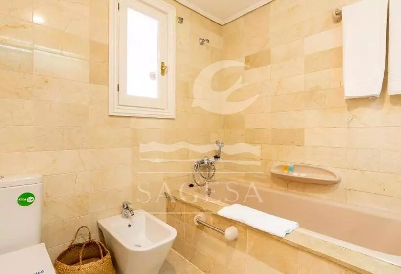 آپارتمان ممتاز دوخوابه رو به دریا, Jardines De Las Golondrinas