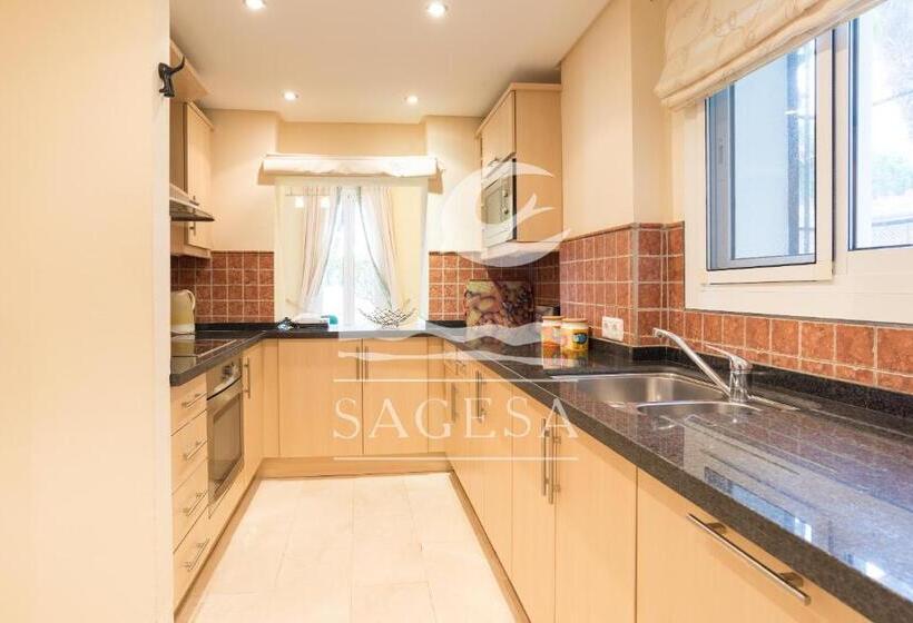 1베드룸 아파트 1층, Jardines De Las Golondrinas