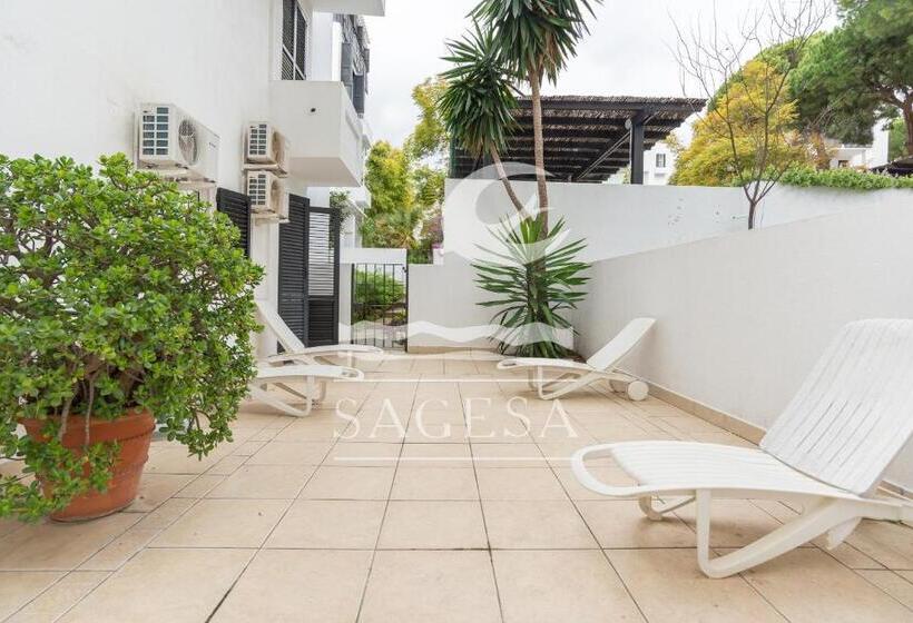 1베드룸 아파트 1층, Jardines De Las Golondrinas