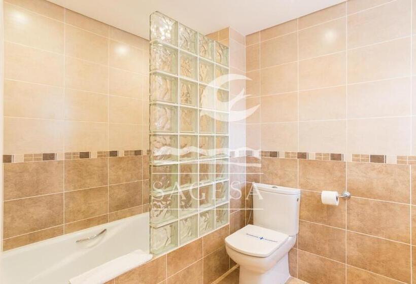 1베드룸 아파트 1층, Jardines De Las Golondrinas