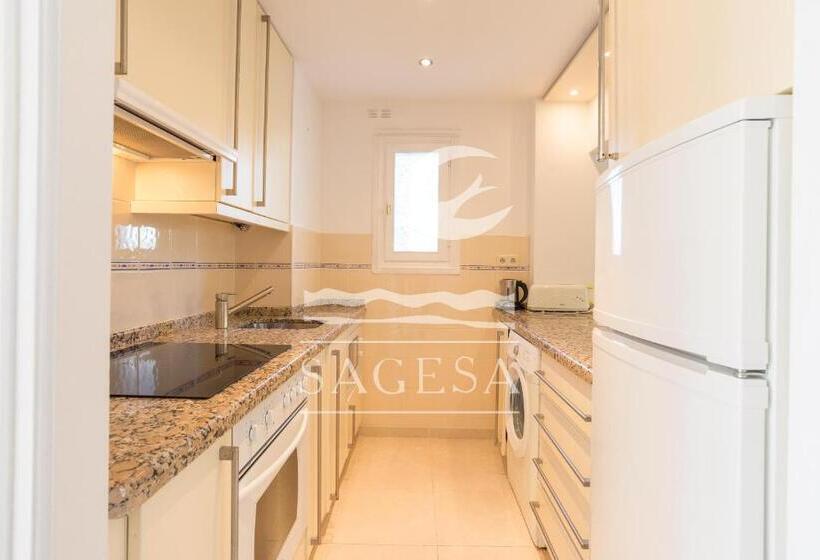 침실 1개 아파트, Jardines De Las Golondrinas