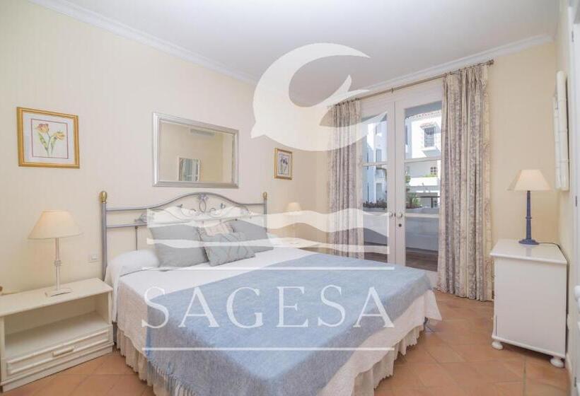 침실 2개 아파트, Jardines De Las Golondrinas