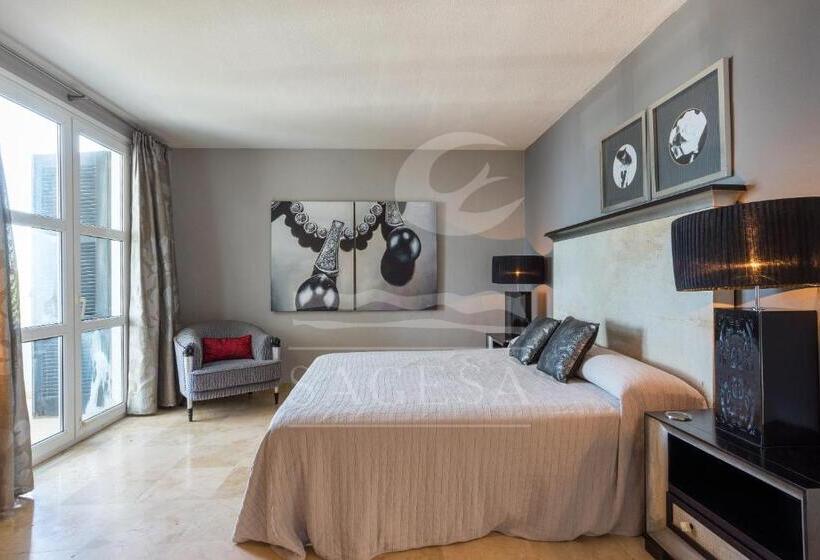 1침실 펜트하우스 아파트, Jardines De Las Golondrinas