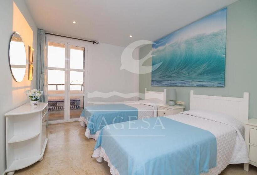 침실 3개 바다 전망 아파트, Jardines De Las Golondrinas