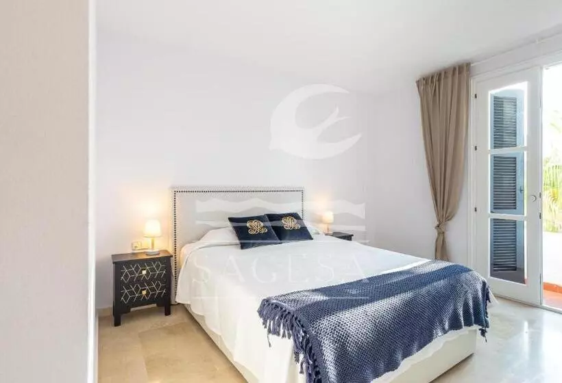 آپارتمان ممتاز دوخوابه رو به دریا, Jardines De Las Golondrinas