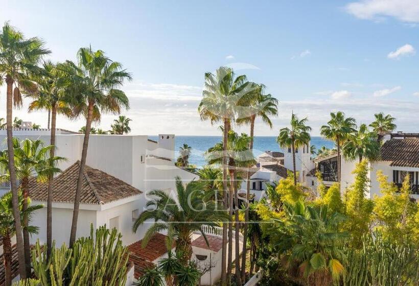 Superior 2-bedroom flat with sea view, Jardines De Las Golondrinas