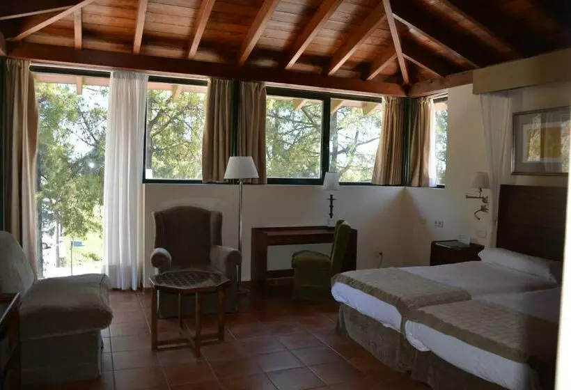スタンダードルーム, Parador De Cruz de Tejeda