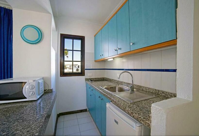 1베드룸 아파트 1층, Plaza Azul