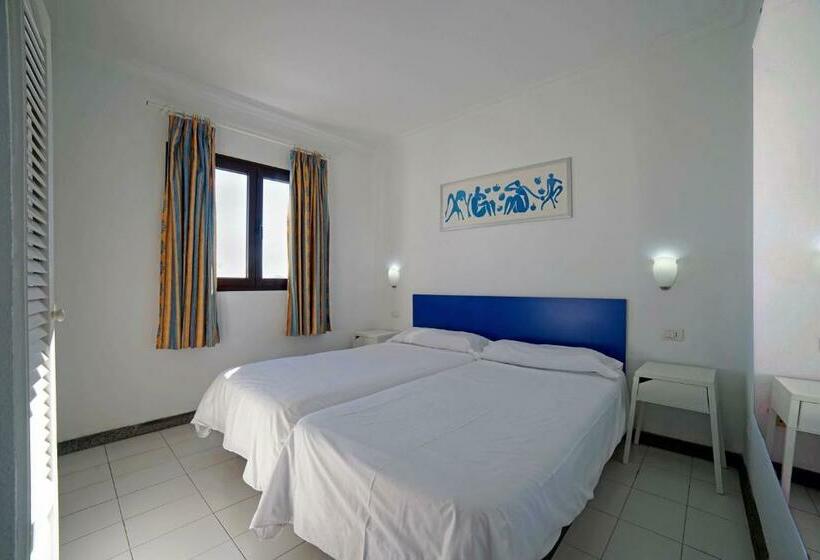 1베드룸 아파트 1층, Plaza Azul