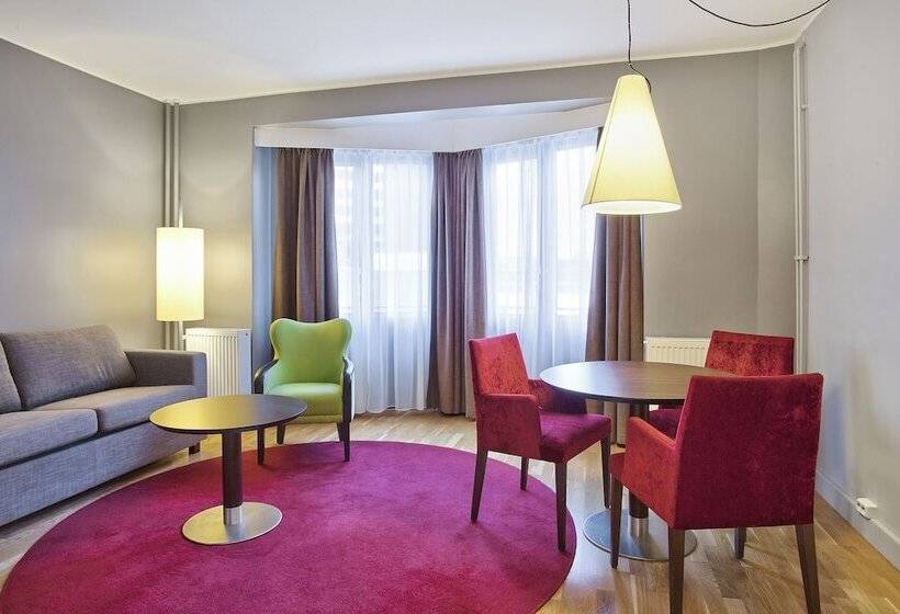 اتاق کلاس بیزنس, Thon Hotel Slottsparken