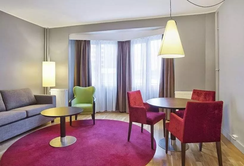 اتاق کلاس بیزنس, Thon Hotel Slottsparken
