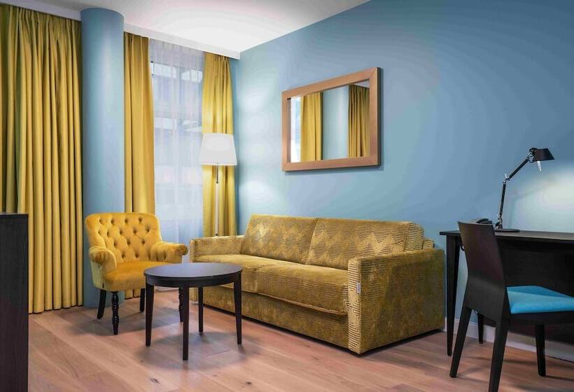 اتاق کلاس بیزنس, Thon Hotel Slottsparken