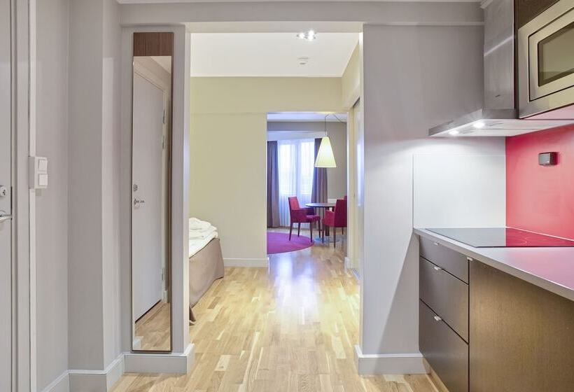 اتاق کلاس بیزنس, Thon Hotel Slottsparken
